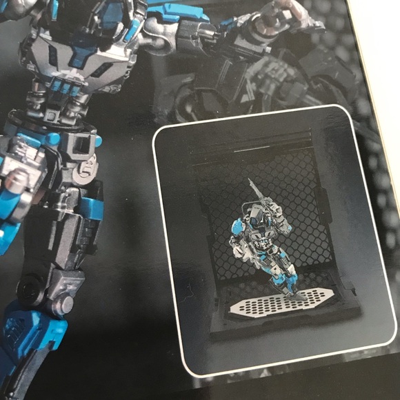 Mecha Project MP 01 Brave 13 Team Mecha Army Robot Action Figure New - Picture 14 of 15